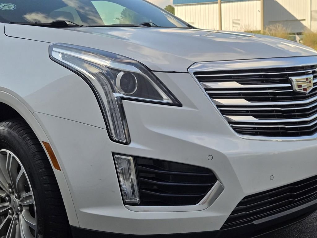 Used 2018 White Cadillac Luxury image 2