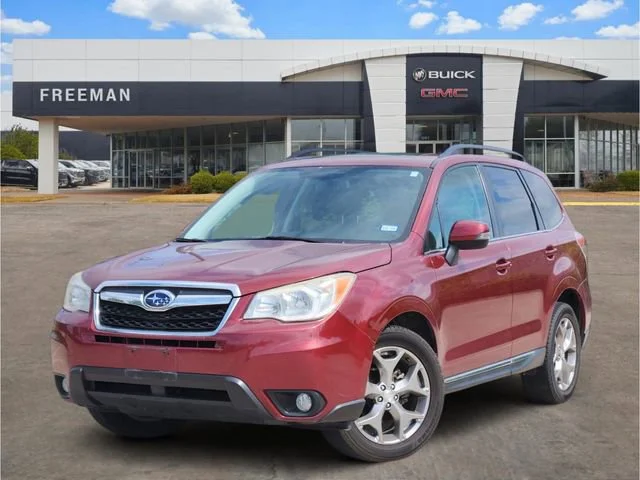 2015 Subaru Forester 2.5i Touring AT PZEV's photo