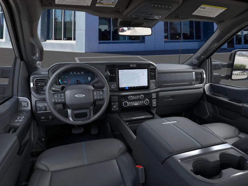 New 2026 Argon Blue Metallic Ford F-250® Platinum® image 31