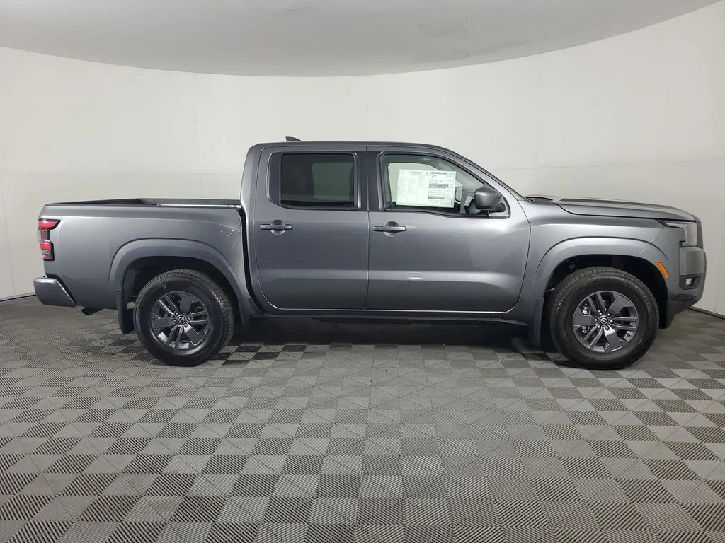 New 2025 Gray Nissan SV image 3