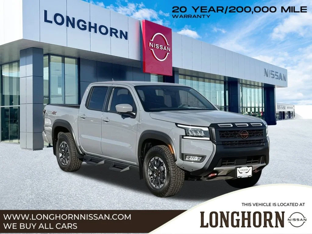 2026 Nissan Frontier