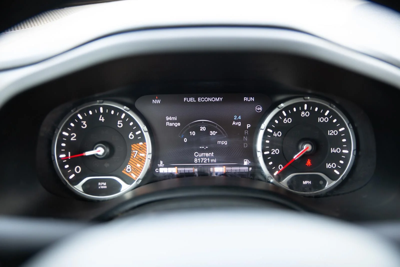 Used 2021 Graphite Gray Jeep Latitude image 12