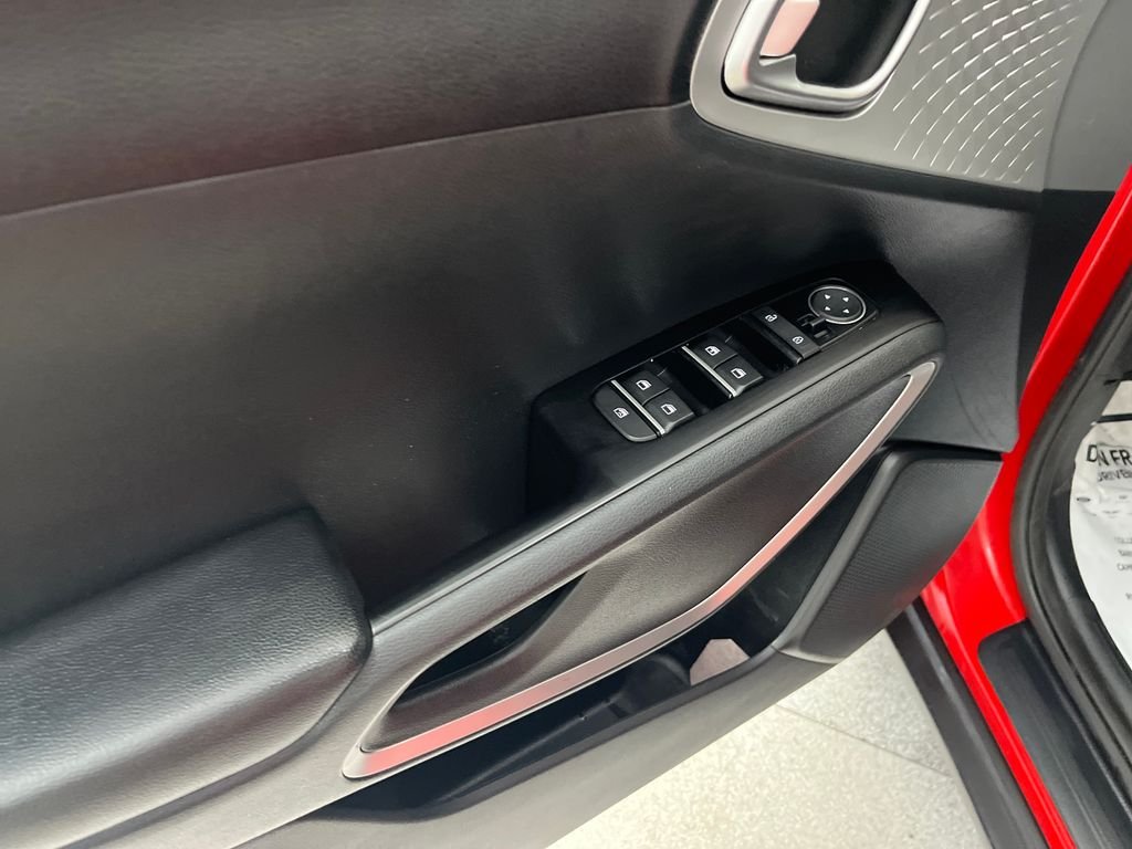 Used 2021 Red Kia LX image 10