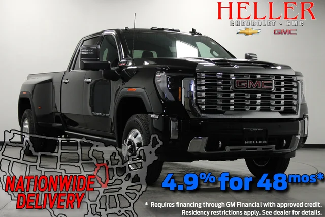 2026 GMC Sierra 3500 HD Denali DRW