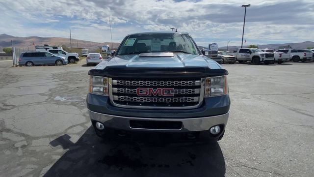 Used 2012 STEALTH GRAY METALLIC GMC SLT image 3