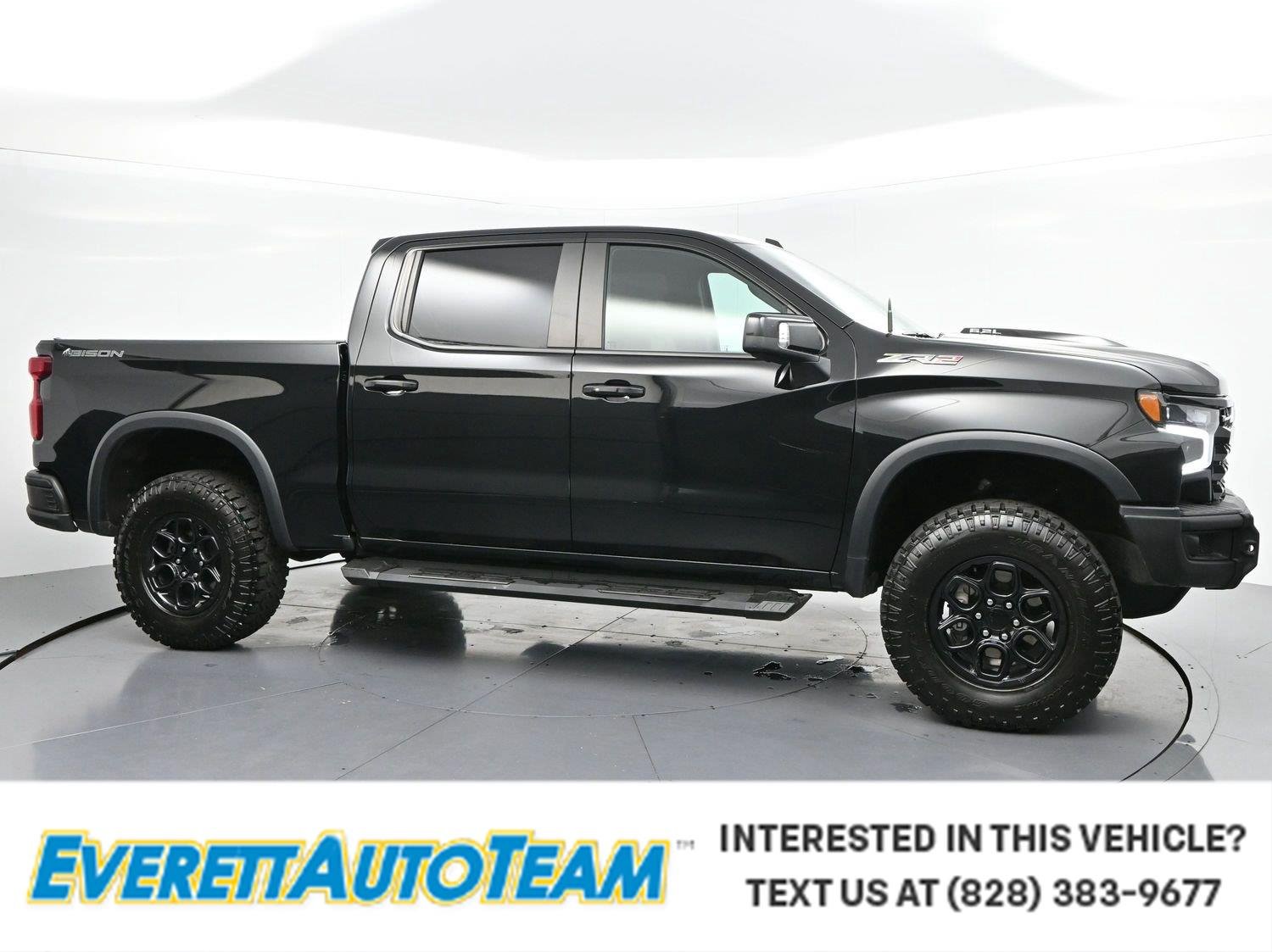 Used 2023 Black Chevrolet ZR2 image 1