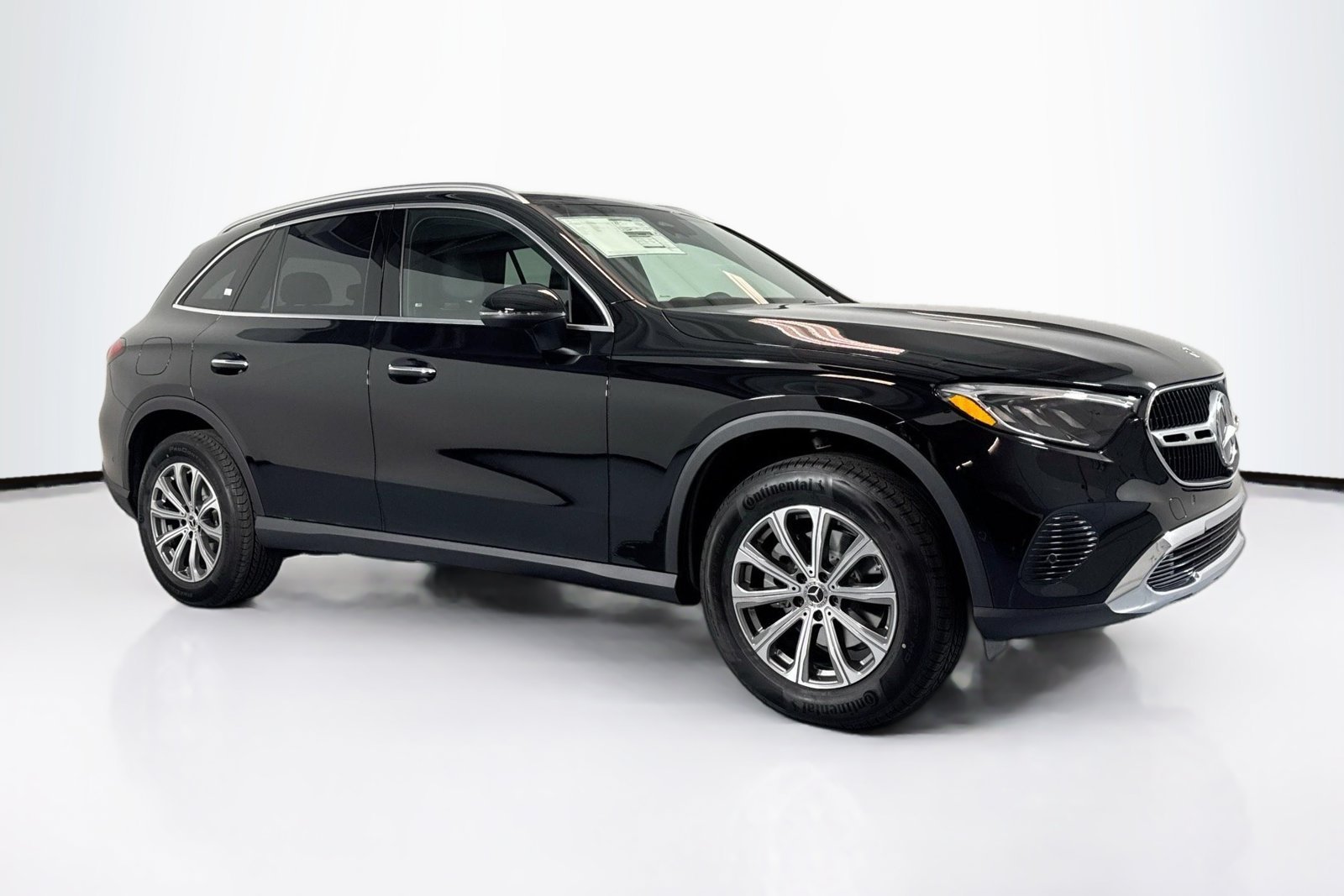 New 2026 Black Mercedes-Benz GLC 300 image 3