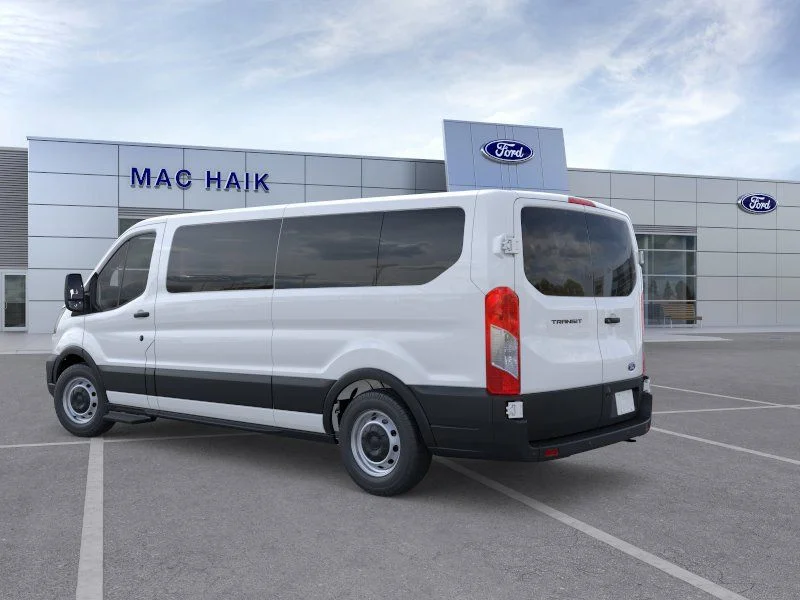 New 2026 Oxford White Ford Passenger Van XL image 4