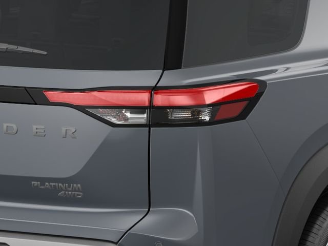 New 2026 Gray Nissan Platinum image 11