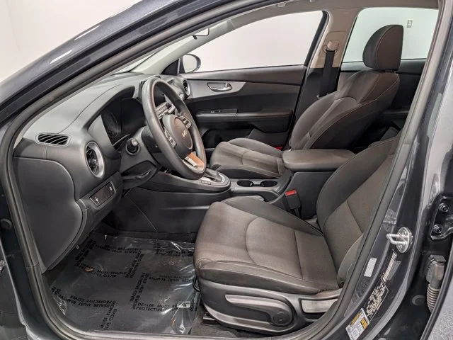 Used 2024 Gray Kia LX image 13