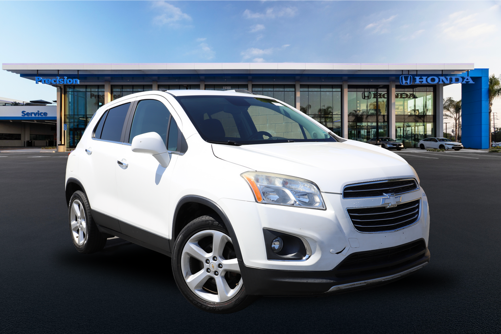 Used 2016 White Pearl Chevrolet LTZ image 1