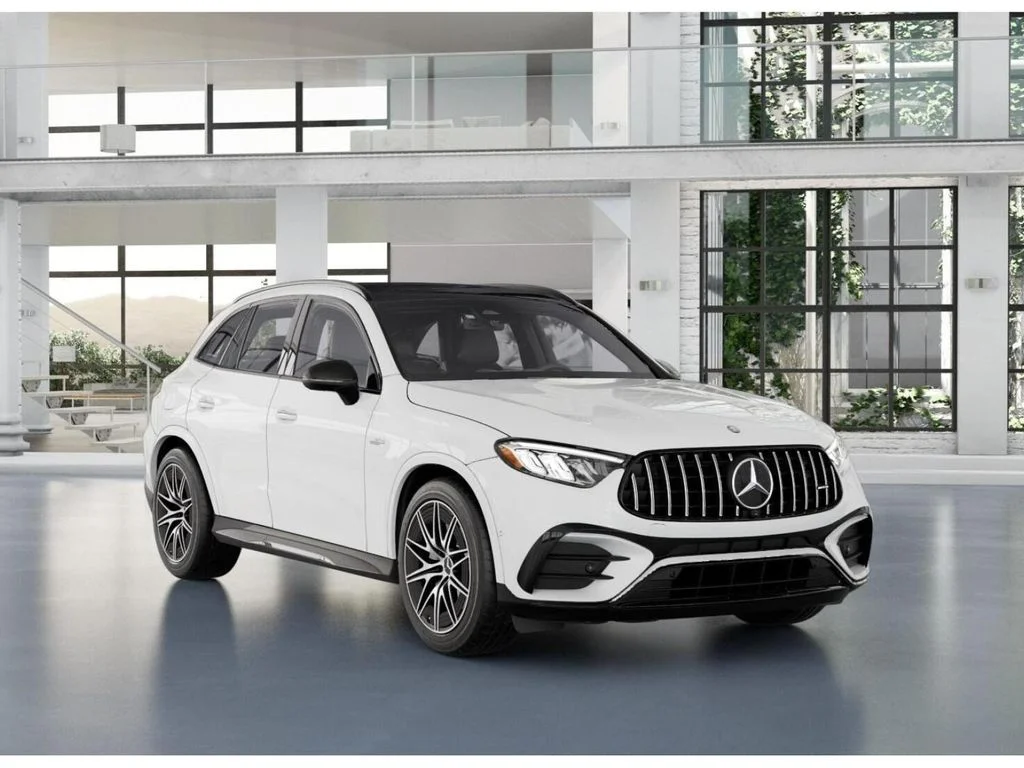 New 2026 White Mercedes-Benz GLC 43 AMG® image 10