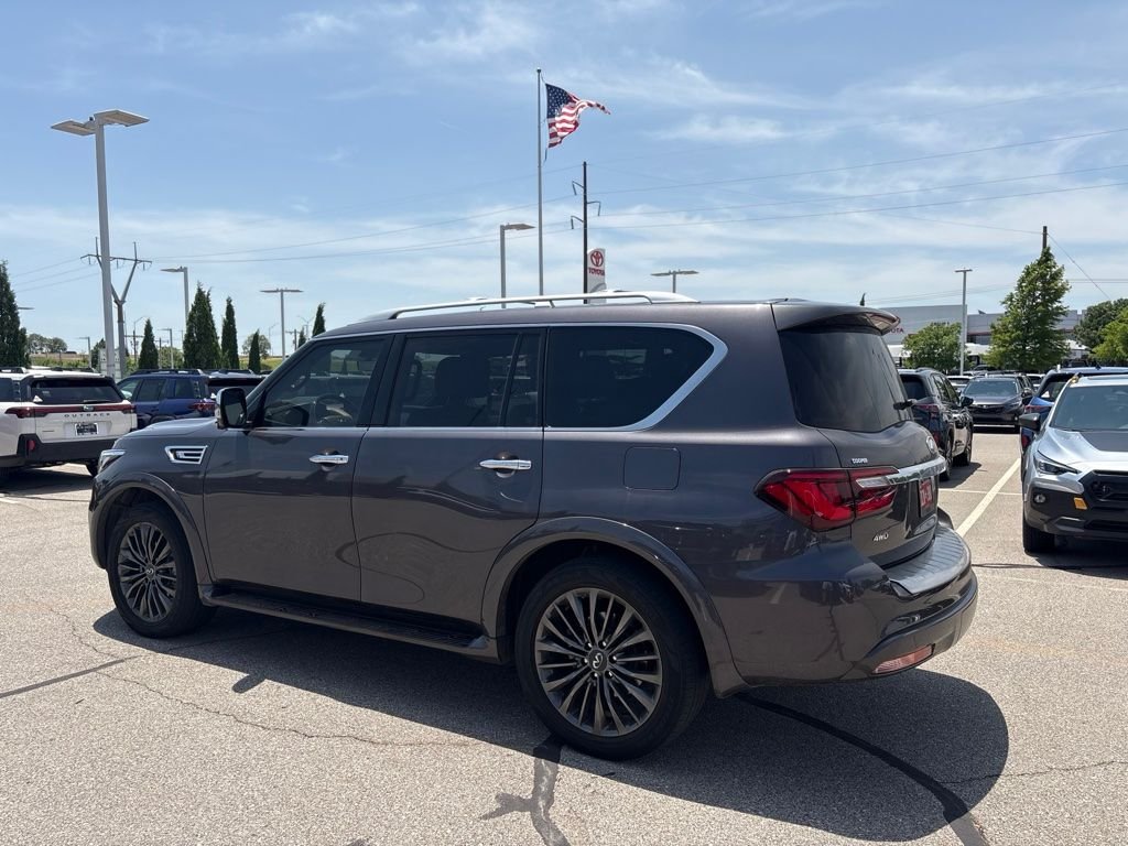 Used 2023 Gray INFINITI Sensory image 6