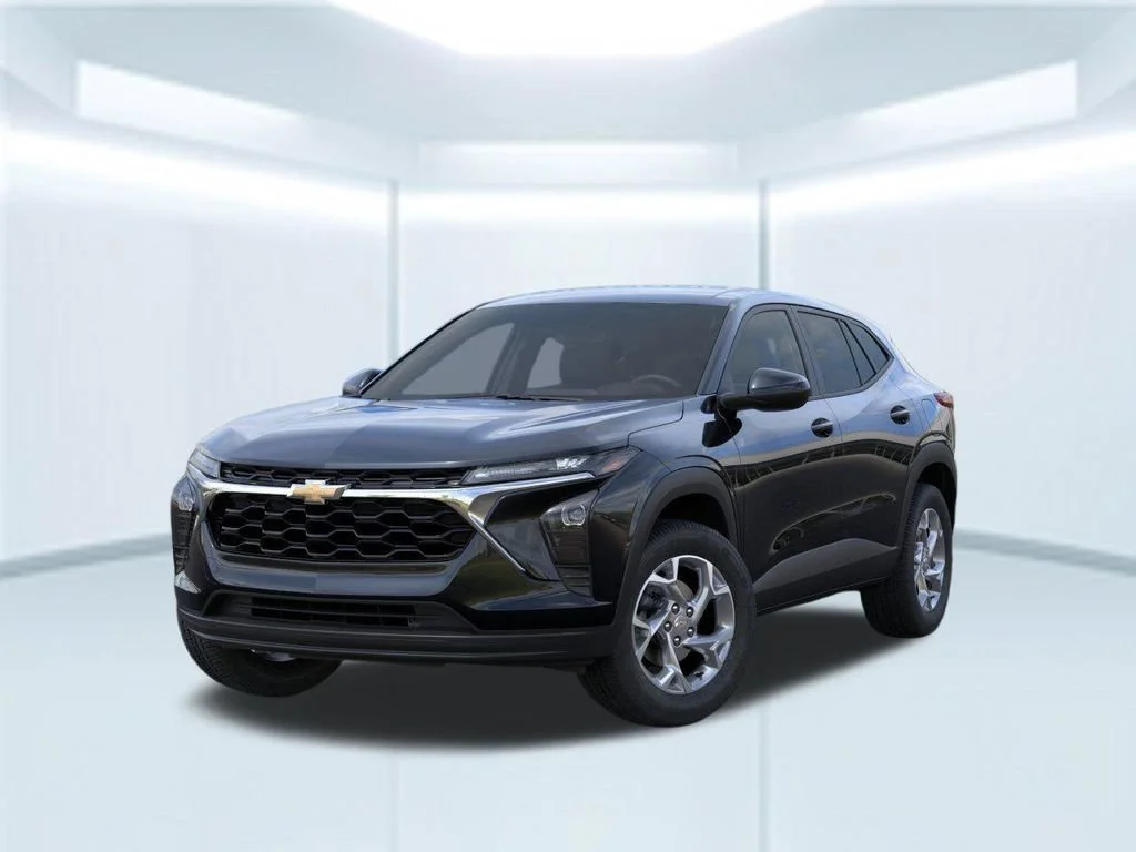 New 2026 Mosaic Black Metallic Chevrolet LS image 2