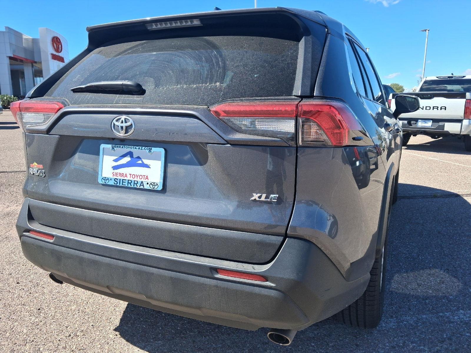 Used 2019 Magnetic Gray Metallic Toyota XLE image 12