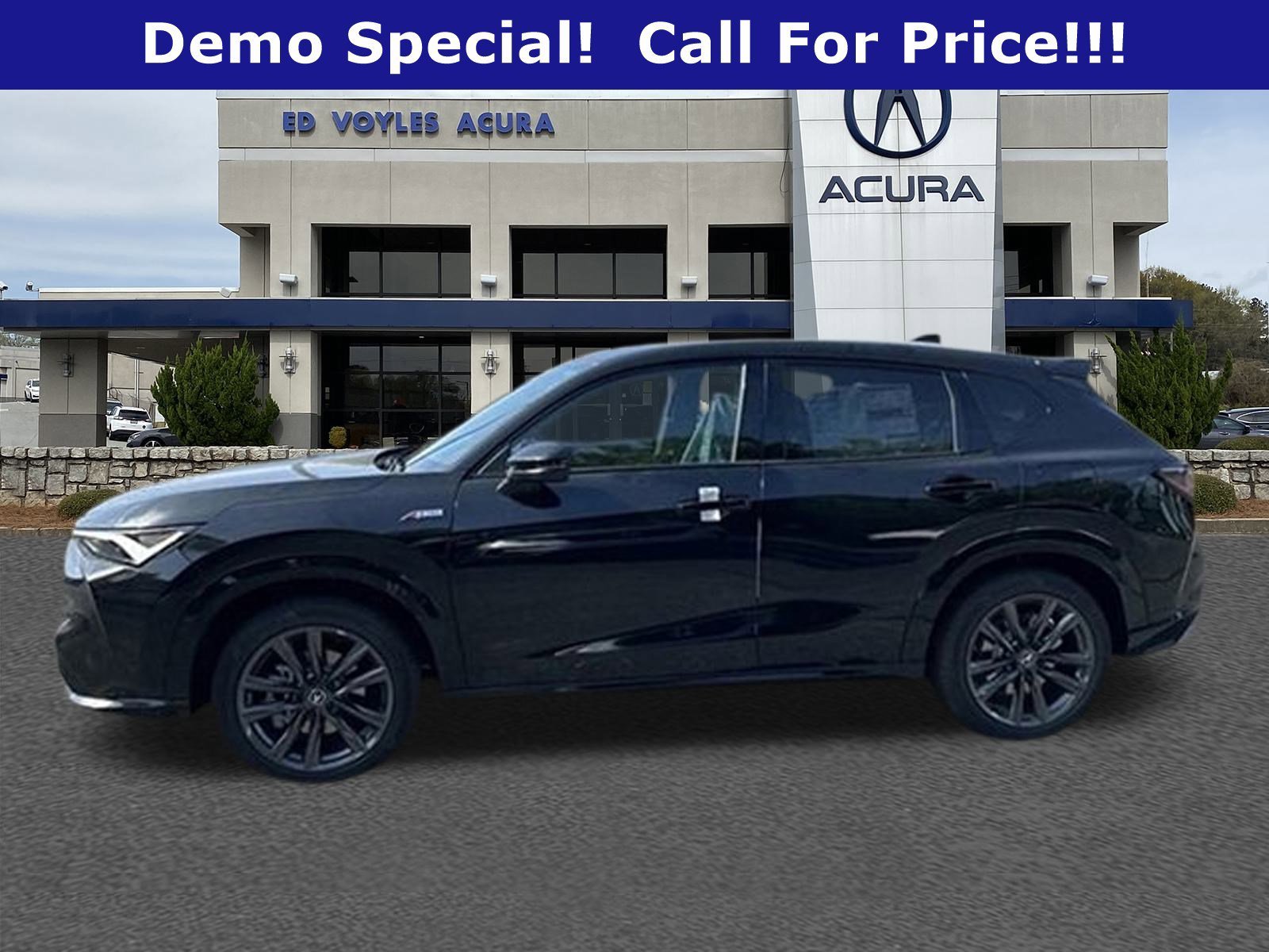 Used 2025 Crystal Black Pearl Acura w/A-Spec Package image 7