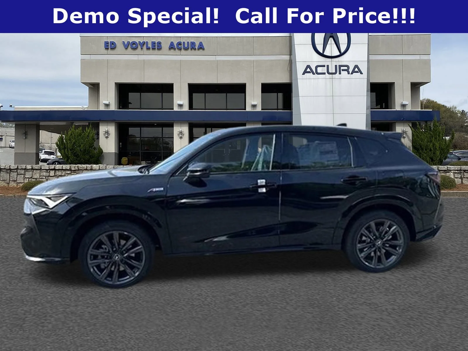 Certified Used 2025 Crystal Black Pearl Acura FWD A-SPEC image 7