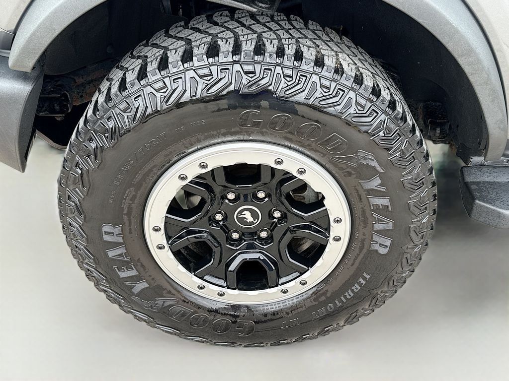 Used 2022 Carbonized Gray Metallic Ford Big Bend image 30