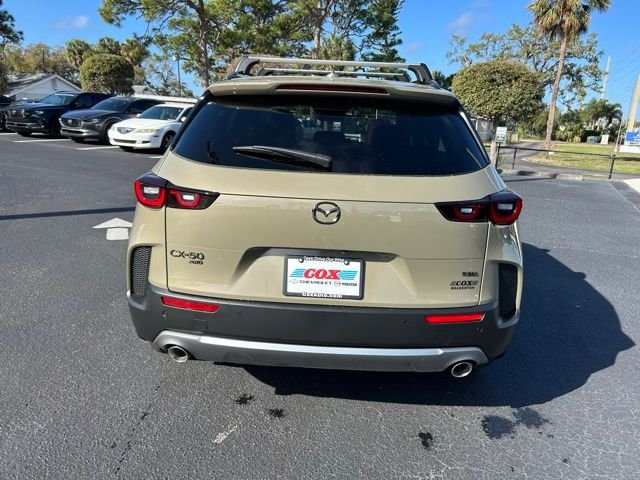 New 2026 Zircon Sand Metallic Mazda 2.5 Turbo Premium Plus AWD image 4