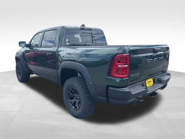 New 2026 Serrano-Green Metallic Exterior Paint RAM RHO image 5
