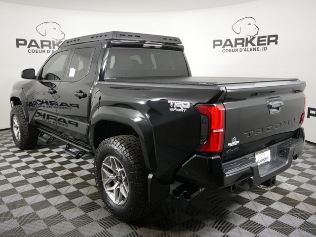 New 2026 Black Toyota TRD Sport image 8