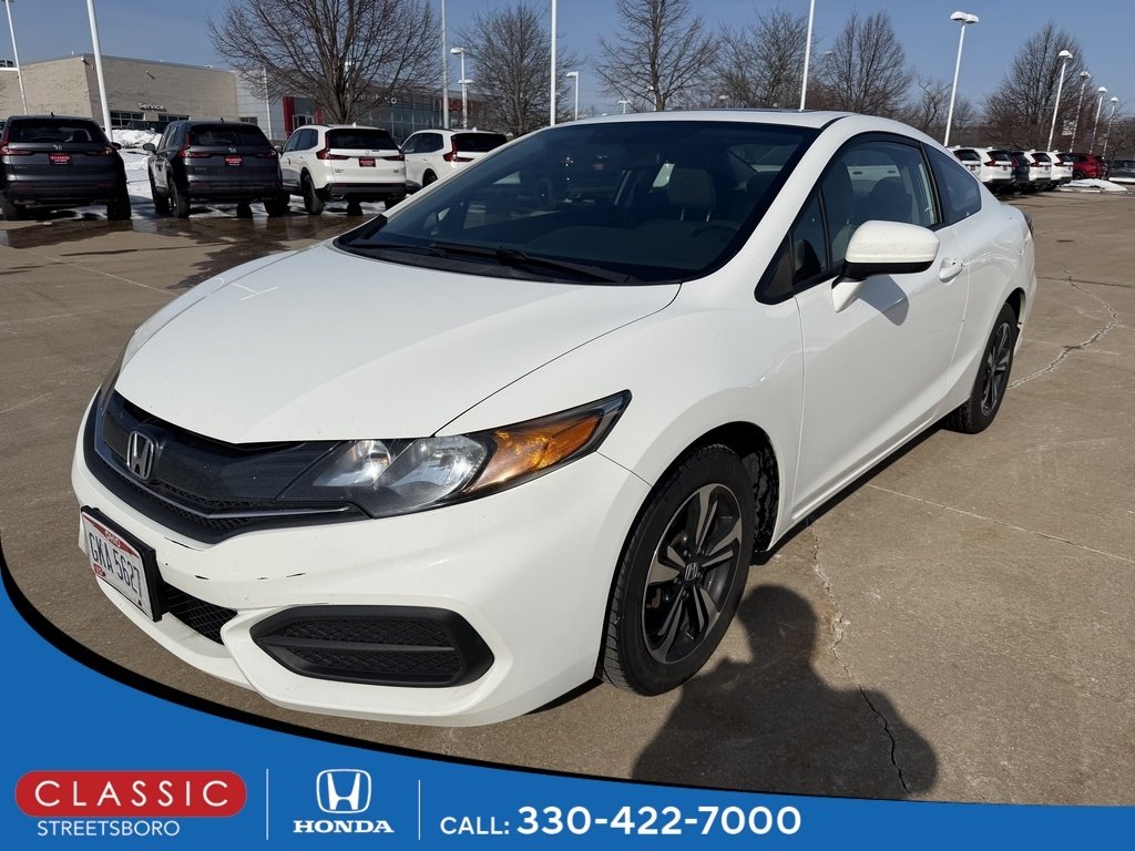 2015 Honda Civic EX