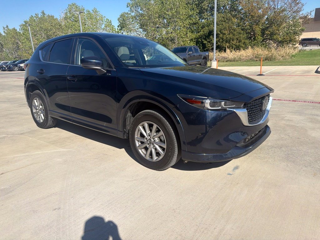 Certified Used 2025 Blue Mazda 2.5 S Preferred Package image 2