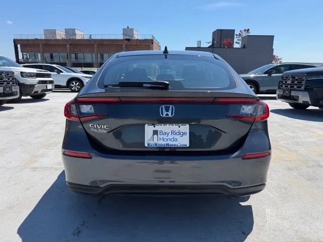 Used 2024 Gray Honda EX-L image 6
