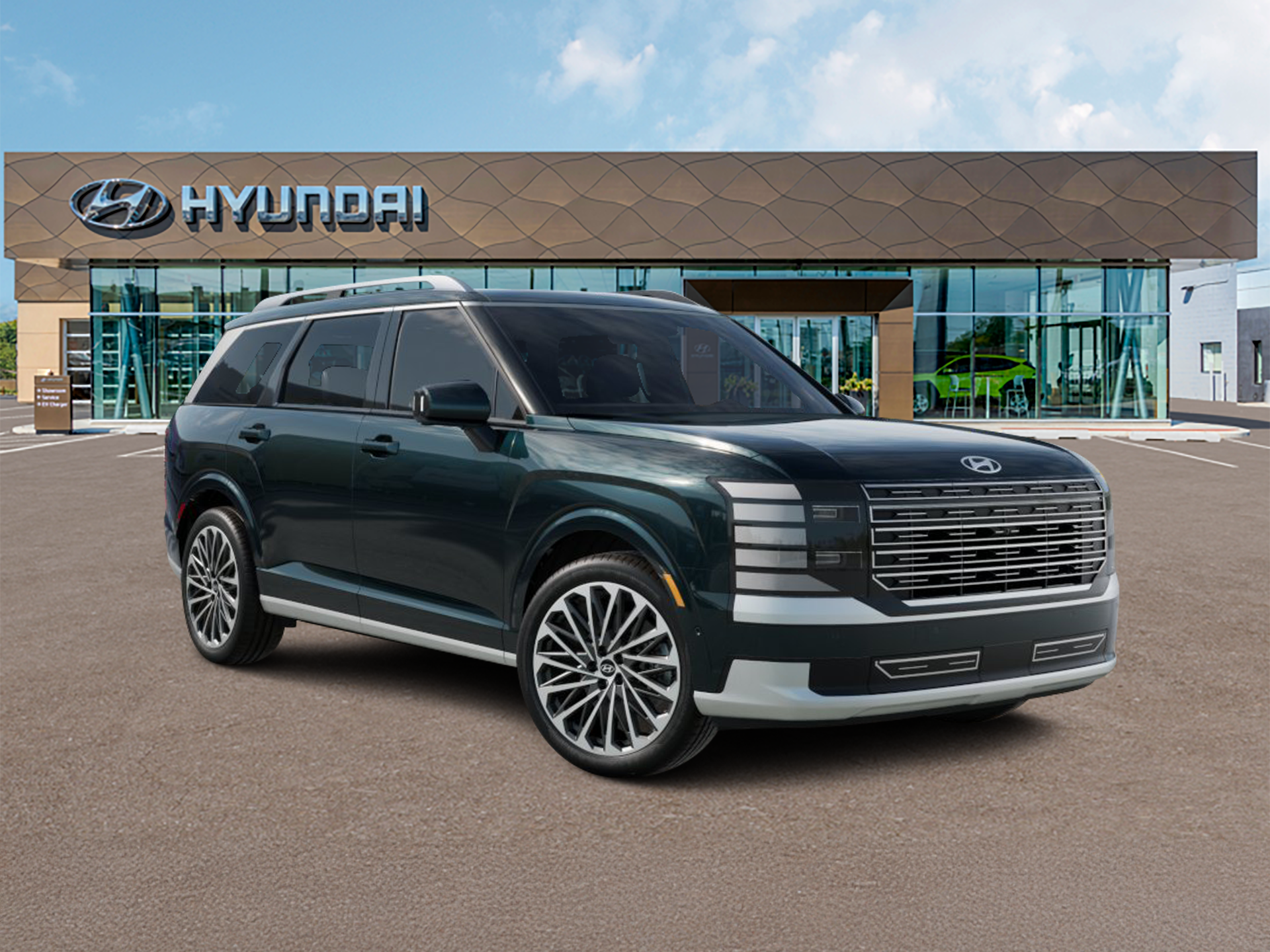 New 2026 Green Hyundai Calligraphy image 10