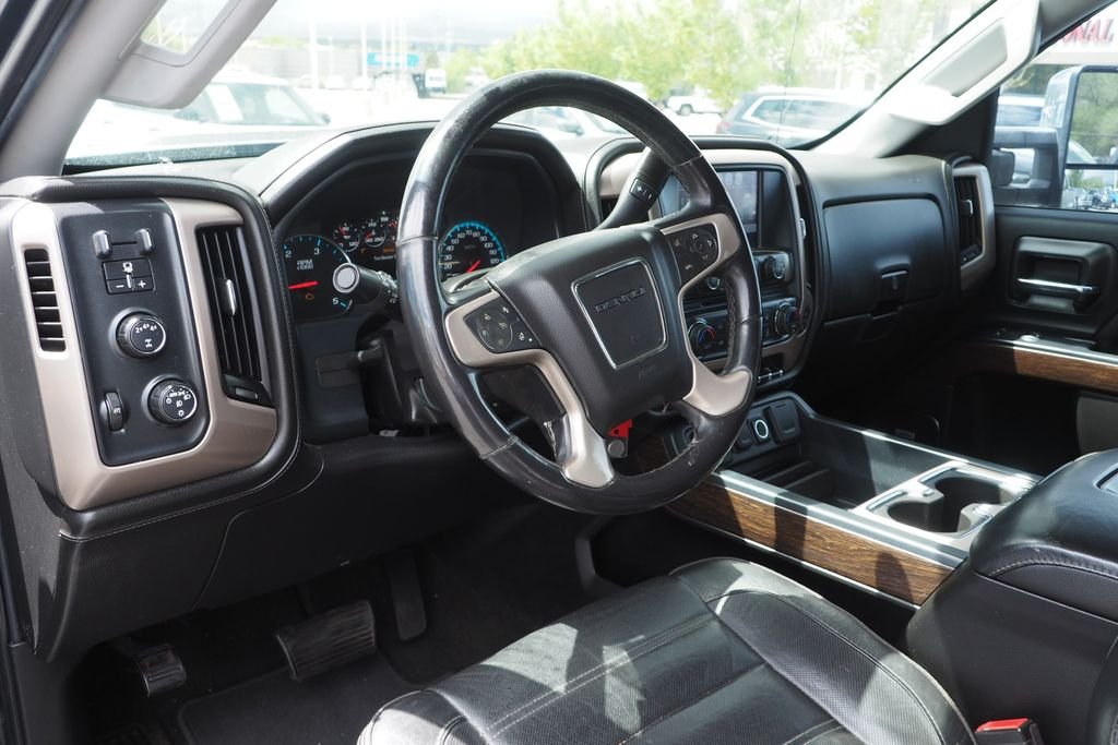 Used 2017 Gray GMC Denali image 12