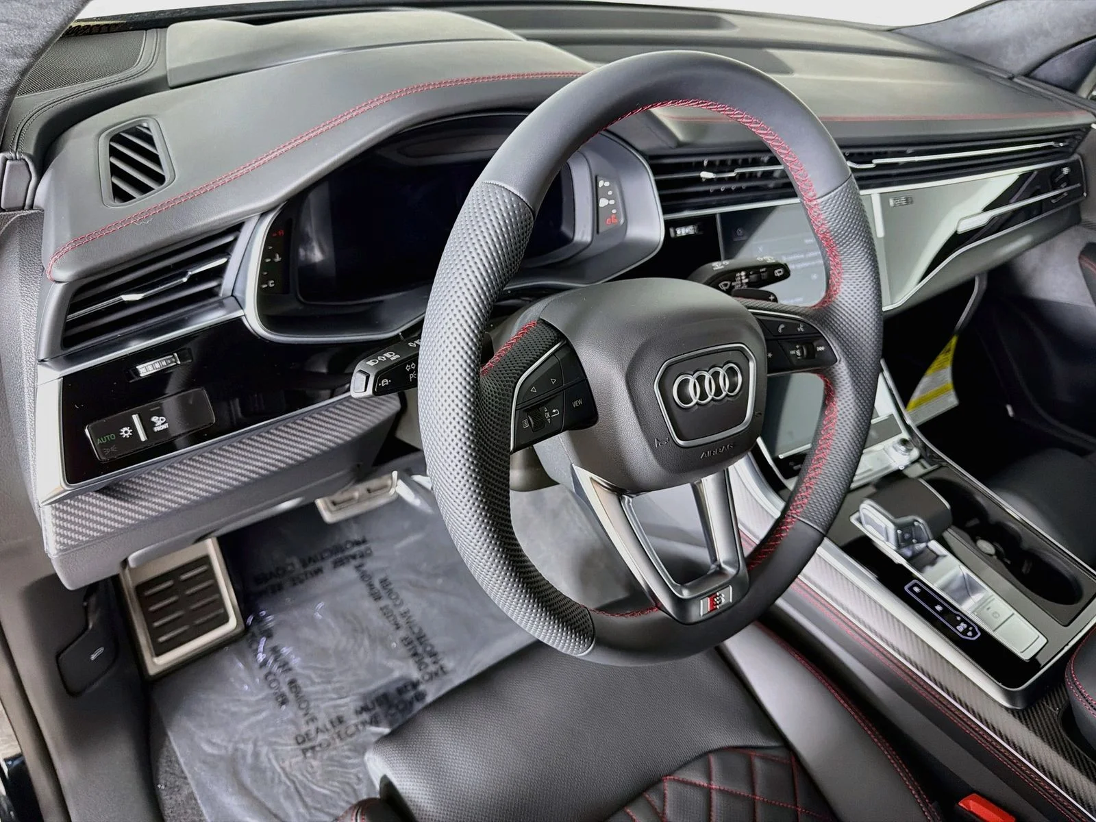 New 2026 Black Audi 4.0T Prestige image 9
