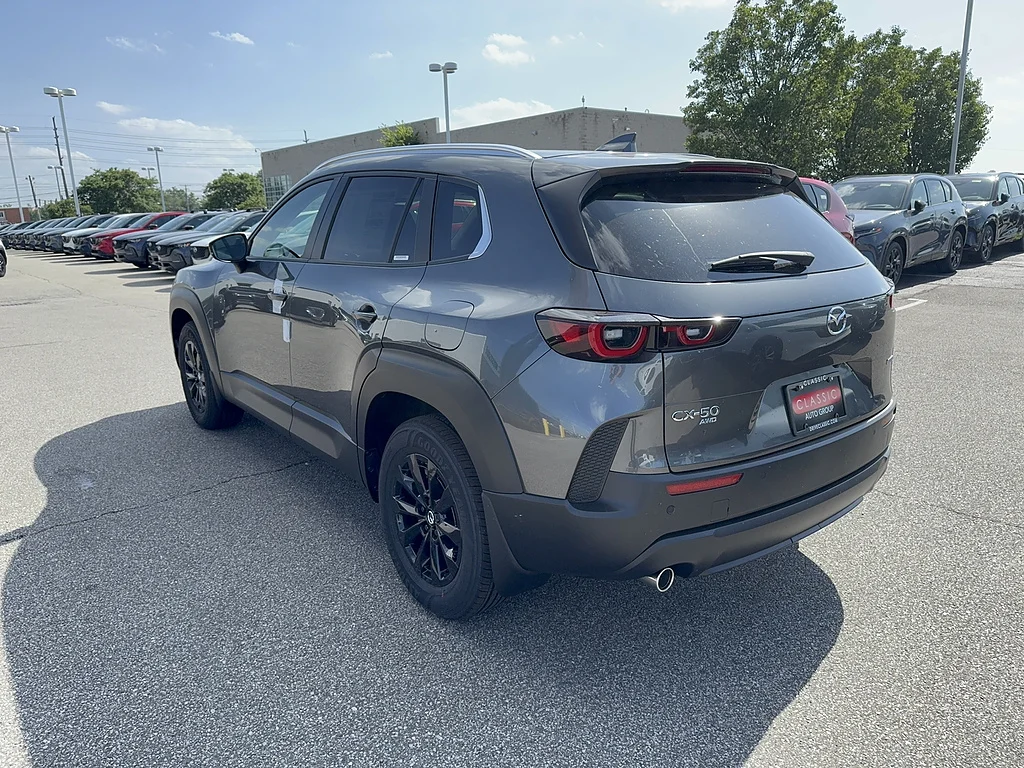 New 2026 Machine Gray Metallic Mazda Preferred AWD image 7