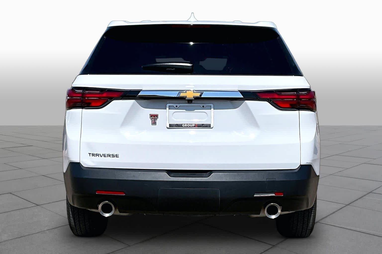 Used 2023 Summit White Chevrolet LS image 5