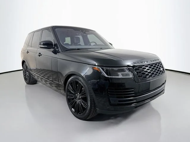Used 2022 Santorini Black Metallic Land Rover Westminster image 3