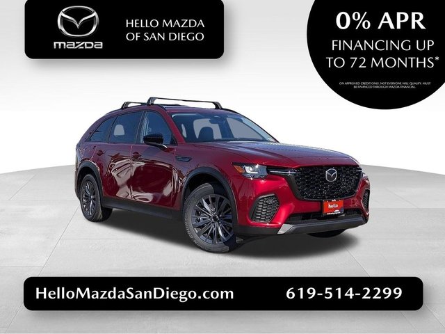 2026 Mazda CX-70 PHEV SC Plus AWD