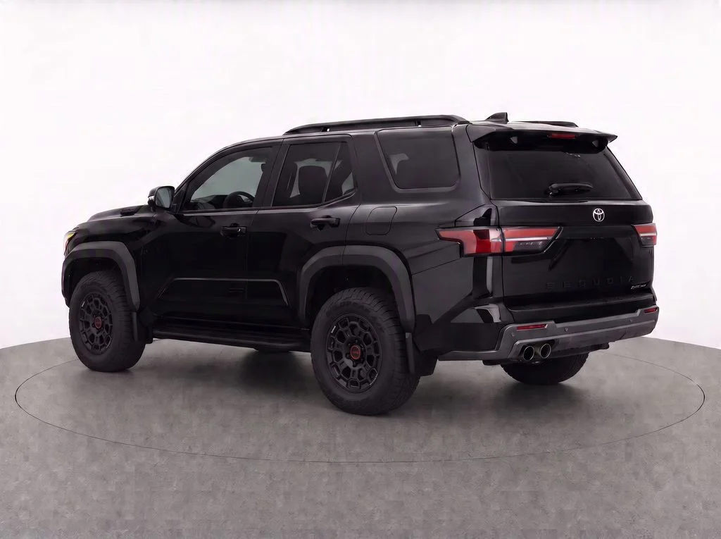 Used 2025 Black Toyota TRD Pro image 3