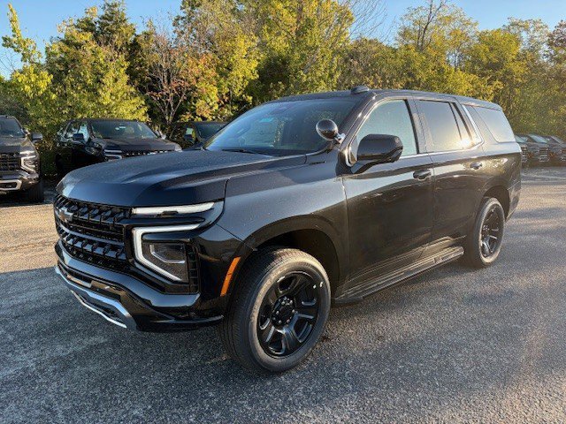 New 2026 Black Chevrolet Commercial image 4