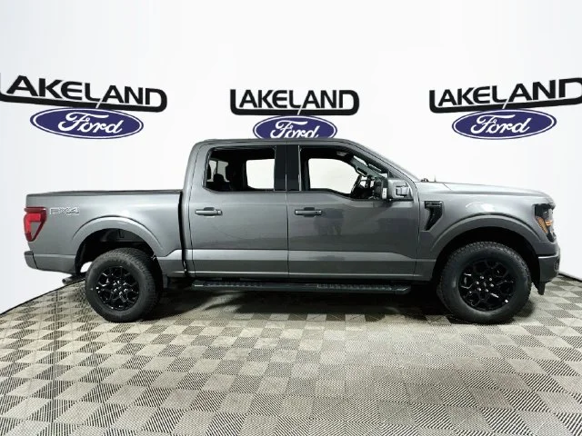 New 2026 Gray Ford XLT image 2