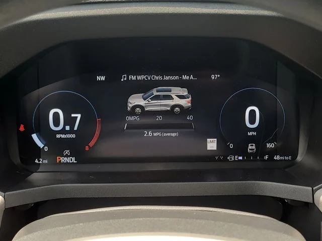New 2026 White Metallic Ford Active image 31