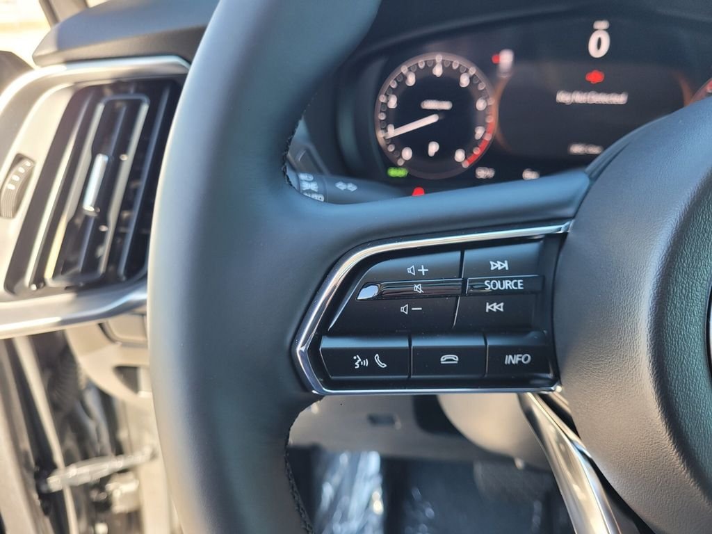 New 2026 Machine Gray Metallic Mazda 3.3 Turbo Premium Sport AWD image 32