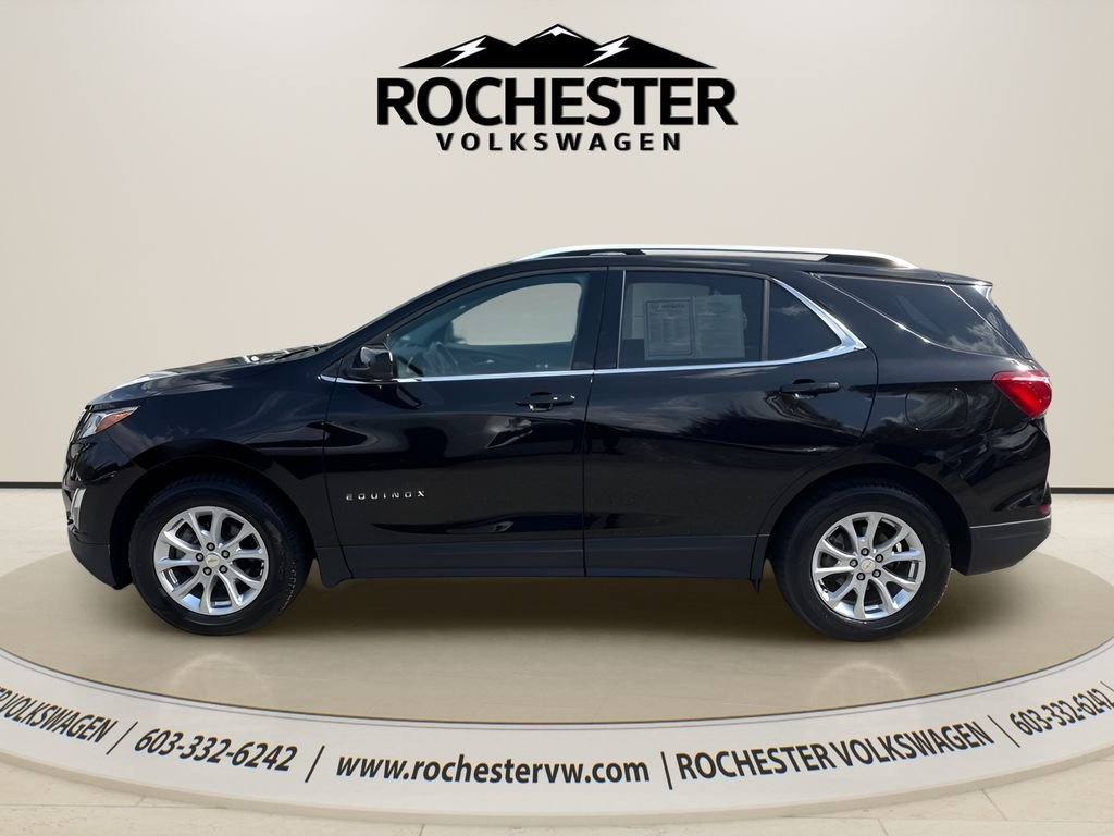 Used 2020 Black Metallic Chevrolet LT image 3