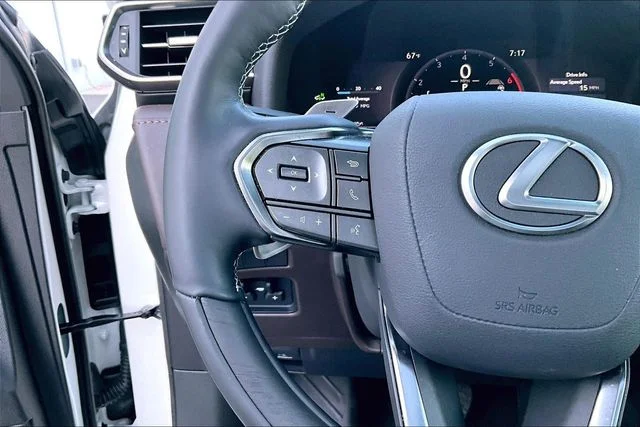 Certified Used 2025 EMINENT WHITE PEARL Lexus Luxury image 11