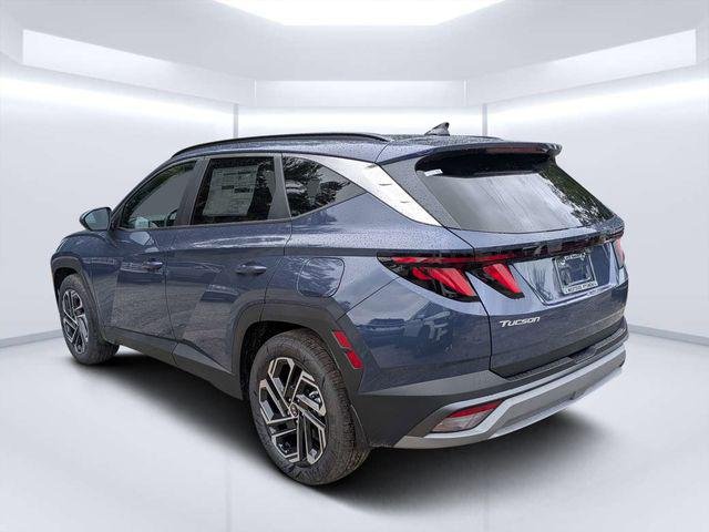 New 2026 Blue Hyundai SEL FWD image 4