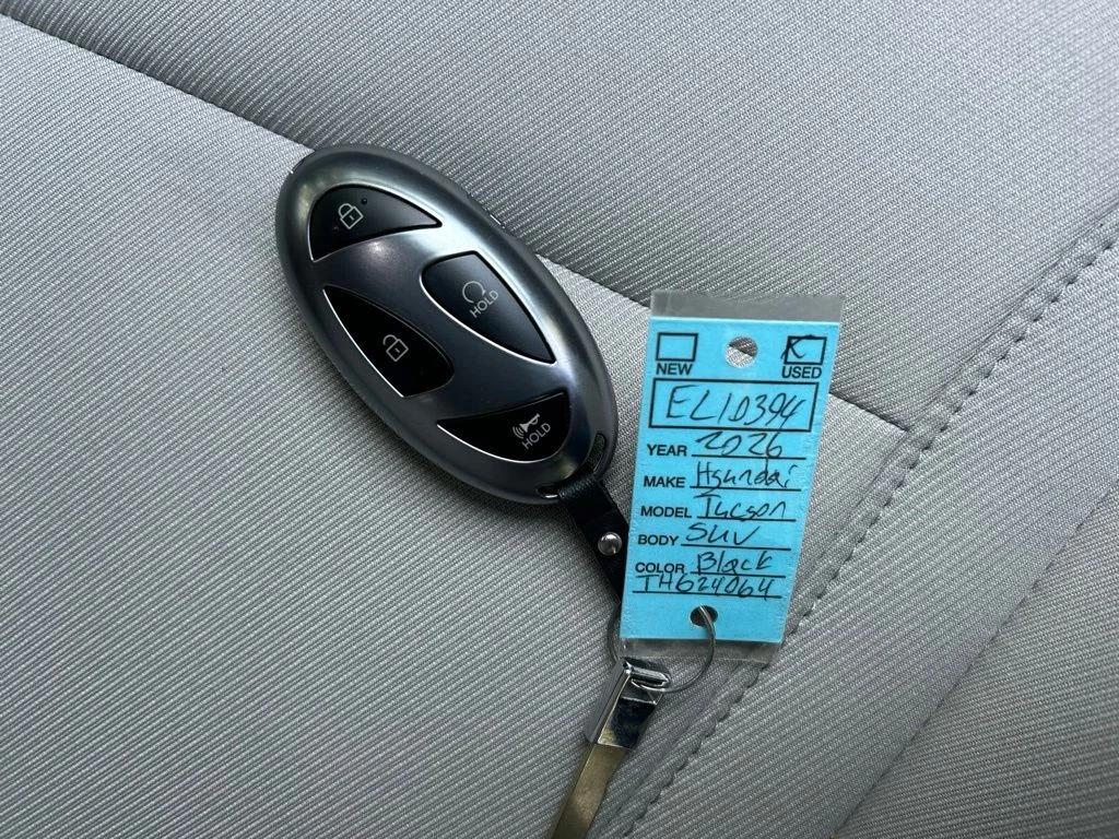 Used 2026 Black Hyundai SEL image 33