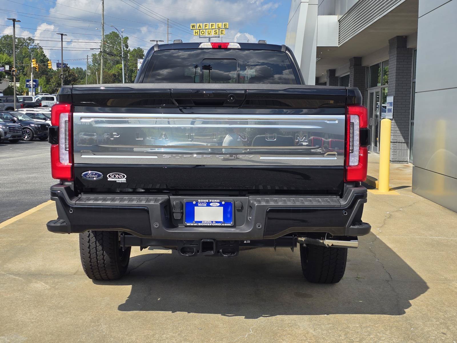 New 2026 Agate Black Metallic FORD F-350® Platinum® image 6