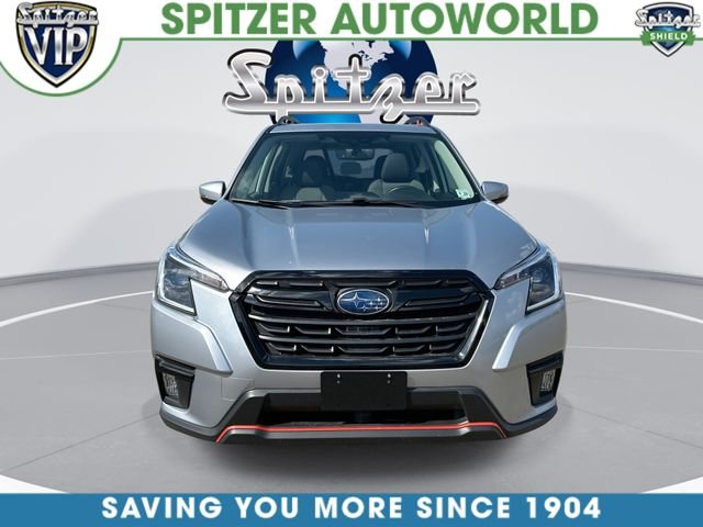 Certified Used 2023 Silver Subaru Sport image 3