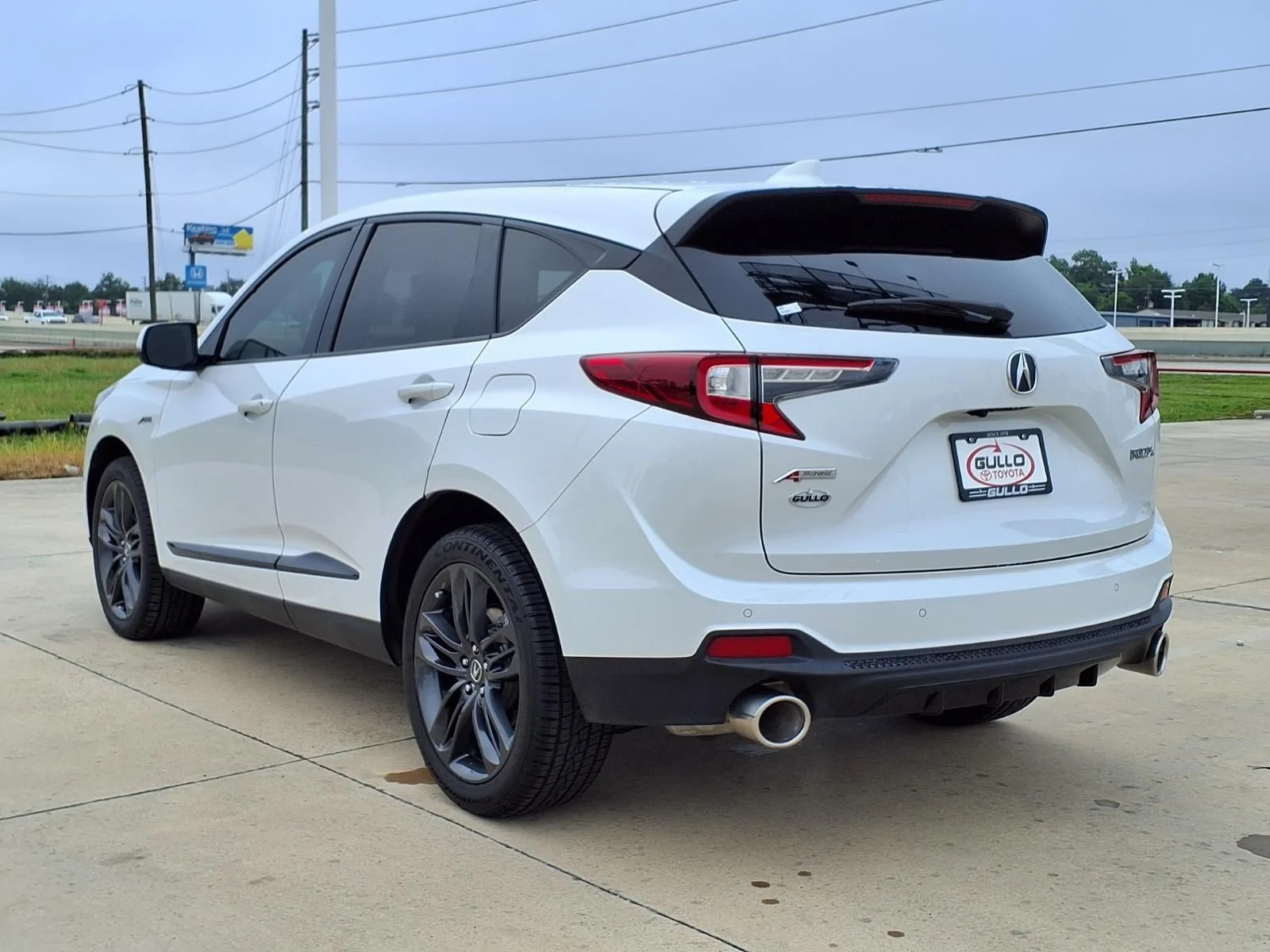 Used 2023 White Acura A-Spec Package image 2