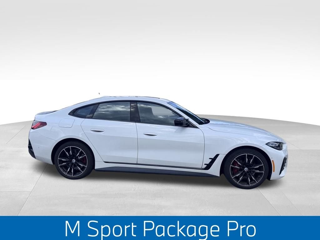 Certified Used 2023 Alpine White BMW M50 image 2