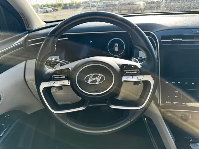 Used 2023 Blue Hyundai SEL Convenience image 14