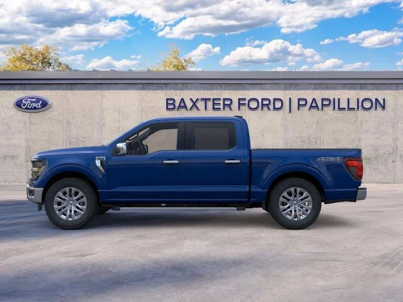 New 2026 Argon Blue Ford XLT image 30